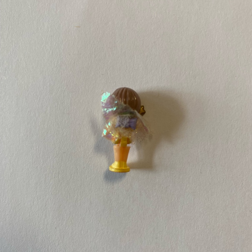 Vintage Polly Pocket Tulip Petal Fairy Ring - Picture 5 of 6